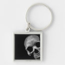 Search for spooky square key rings Black and white