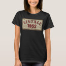 Search for vintage 1952 tshirts Birth year