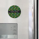 Search for botanical round magnets Wild flowers