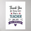 Search for teacher appreciation posters Thank you teacher