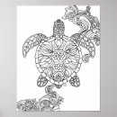 Search for adult coloring page posters For her