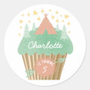 Search for glamping birthday stickers Rustic
