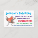 Search for robin business cards Bird