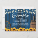 Search for navy blue quinceanera invitations Vintage