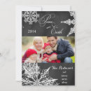 Search for snowflake photocards Chalkboard
