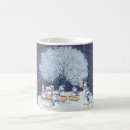 Search for cute snowmen mugs Winter