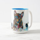 Search for buckets mugs Cute dog