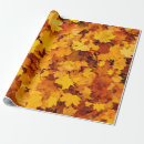 Search for maple leaves gift wrap Nature