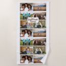 Search for photo collage beach towels Friends