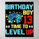 Search for game kids posters Birthday