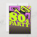 Search for 80s 4x5 invitations Audio
