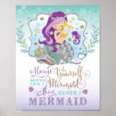 Search for mermaid nursery art Under the sea