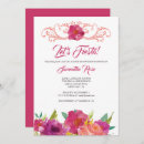 Search for senorita baby shower invitations Colourful