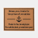 Search for coastal doormats Typography
