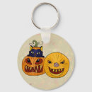 Search for halloween cat key rings Funny