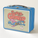 Search for grover lunch boxes Grover sesame street