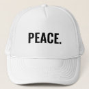 Search for peace hats Anti war