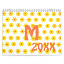 Search for floral calendars Daisies