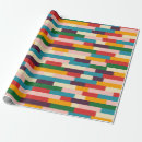 Search for 70s wrapping paper Colorful