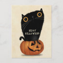 Search for thanksgiving cat postcards Autumn