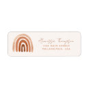 Search for childrens birthday return address labels Rainbow