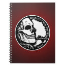 Search for death notebooks Skull