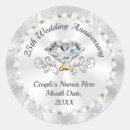 Search for 25th stickers 25 years