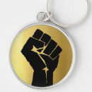 Search for black fist key rings Power
