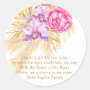 Search for dried flower stickers Elegant