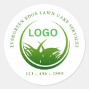 Search for lawn maintenance stickers Grass cutting