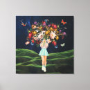 Search for dark canvas prints Floral