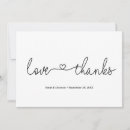Search for love romantic postcards Love and thanks