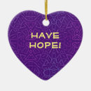 Search for hope christmas tree decorations Simple