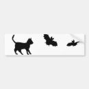 Search for bats bumper stickers Halloween