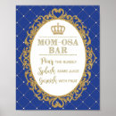 Search for royal blue gold Royal baby shower