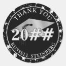 Search for silver and black graduation stickers Modern