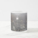 Search for new york at night mugs City