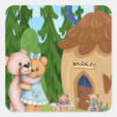 Search for teddy bear cartoon stickers Boy