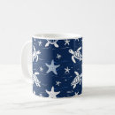 Search for marine design mugs Marine life illustration