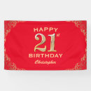 Search for 21st birthday banners Twenty first birthday