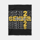 Search for senior graduation blankets 2025