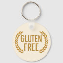 Search for celiac disease key rings Gluten free