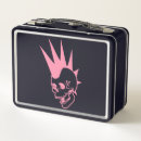 Search for punk rock lunch boxes Mohawk