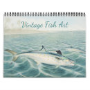 Search for fish calendars Retro