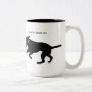 Search for black labrador retriever mugs Silhouette