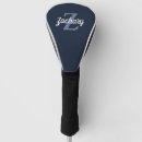 Search for navy blue golf head covers Classic