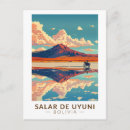 Search for bolivia postcards Andes mountains