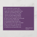 Search for i love poetry postcards Sonnet