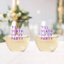 Search for funny wedding glasses Engagement