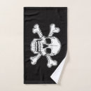 Search for skull and crossbones bath towels Pirate